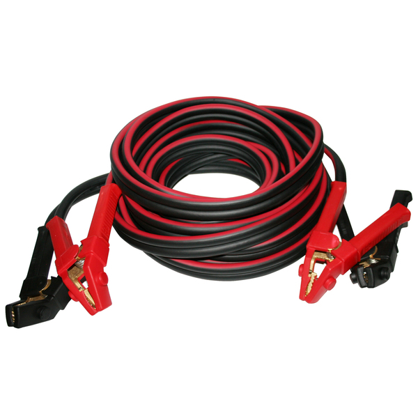 Bulldog Winch Booster Cable Set - Clamp to Clamp 1/0 x 30' 20333